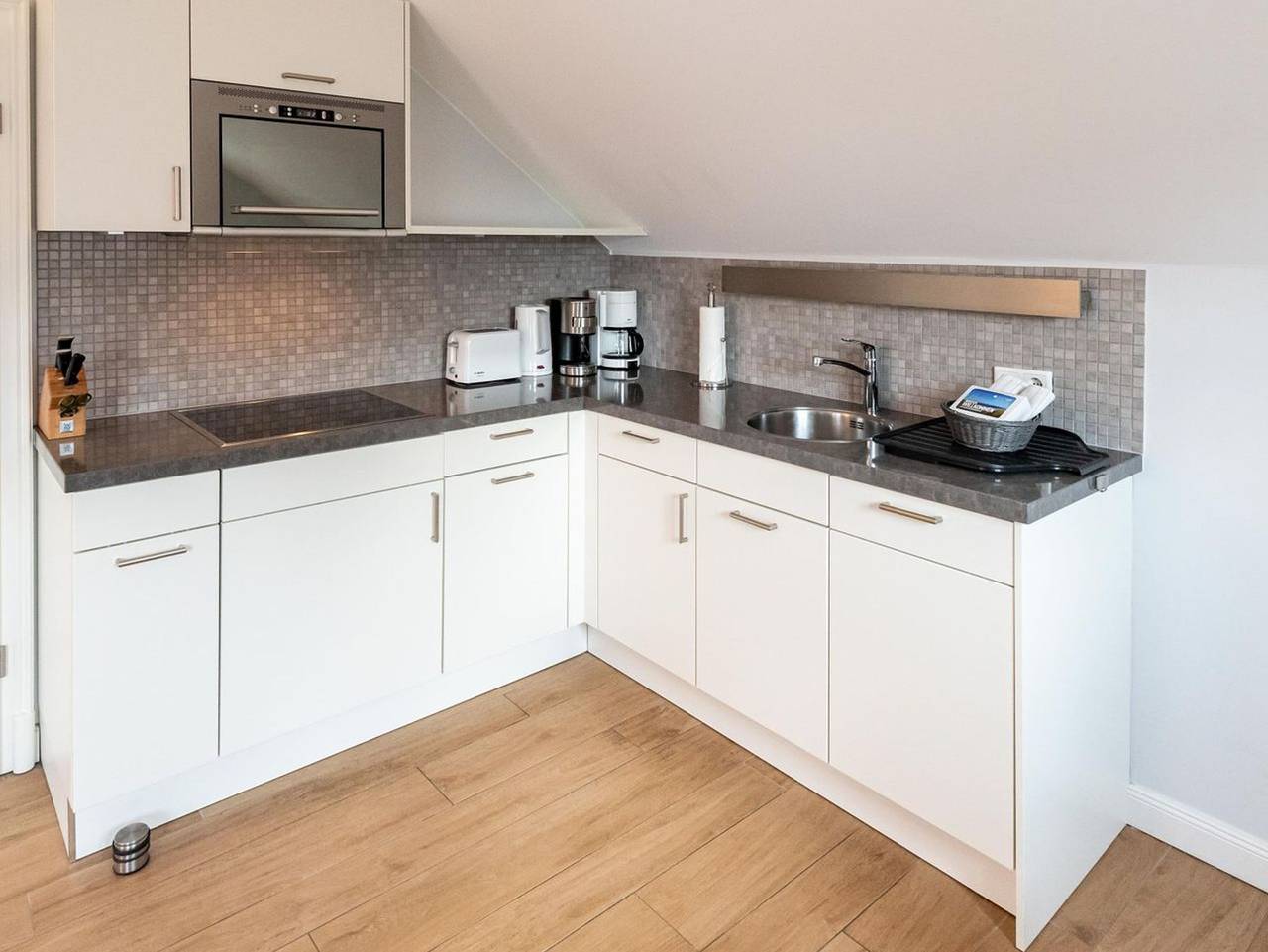 Ganze Ferienwohnung, Stadtjuwel, App. 3 - Schöne 2-Zimmerwohnung mit ca. 39 m² Wohnfläche, für bis zu 2 Personen in Westerland, Sylt (Gemeinde)