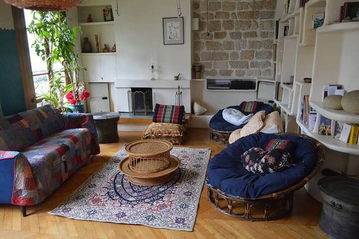 Appartement de vacances pour 8 personnes, avec Balcon ainsi que Piscine et Sauna