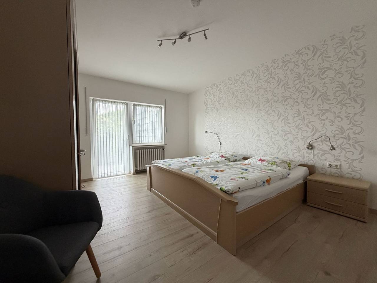 Ganze Ferienwohnung, Ferienwohnung für 4 Personen mit Terrasse in Bad Wildungen, Waldecker Land