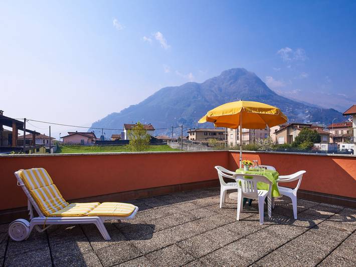 Ferienwohnung für 4 Personen, mit Balkon und Garten in der Lombardei - 2