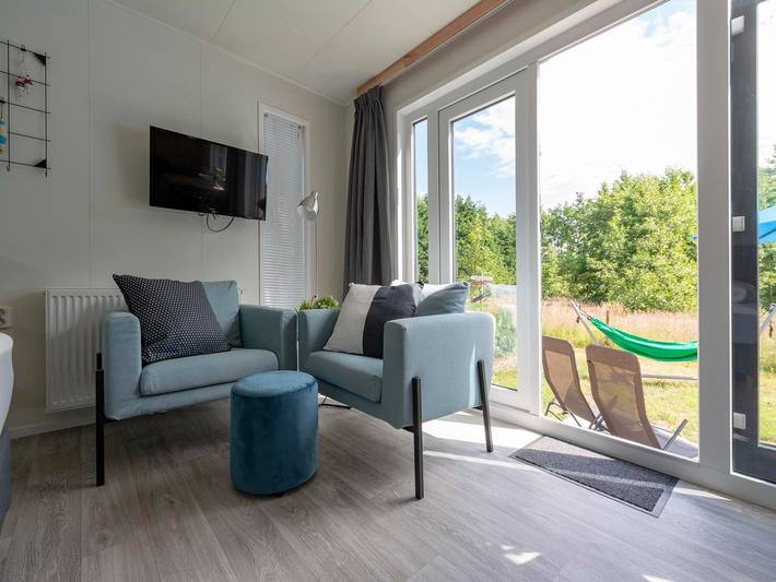 Camping für 2 Personen, mit Terrasse und Garten, kinderfreundlich in den Niederlande - 2