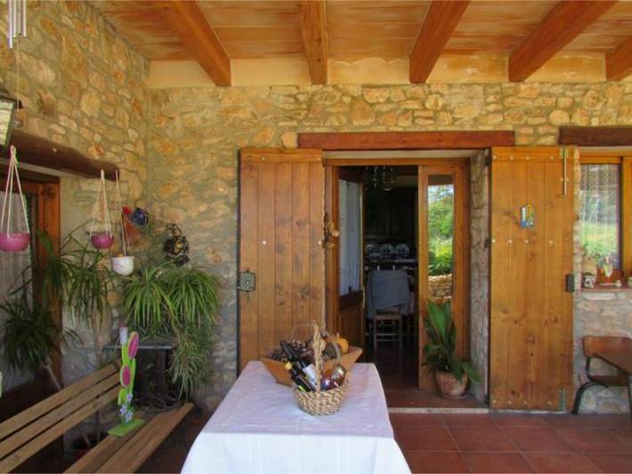 Casa rural para 11 personas, con jardín en Perelló - 4