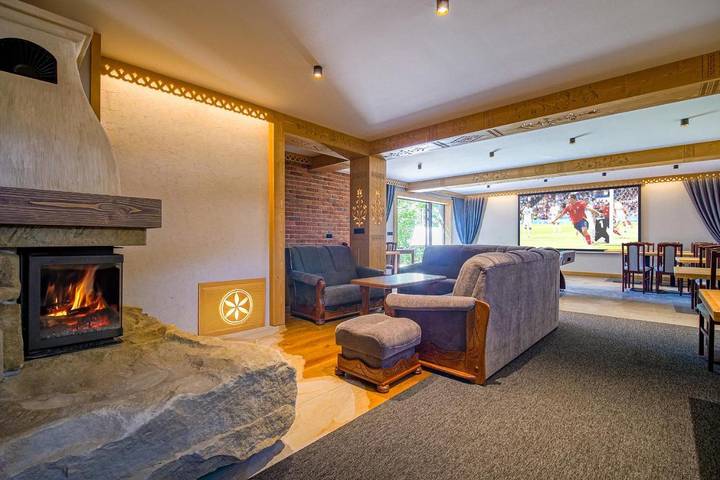 Apartament wakacyjny dla 2 osób, z ogród i jacuzzi oraz taras w Bukowina Tatrzańska