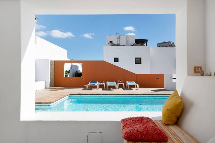 Location de vacances pour 8 personnes, avec jardin, animaux acceptés aux Canaries - 3