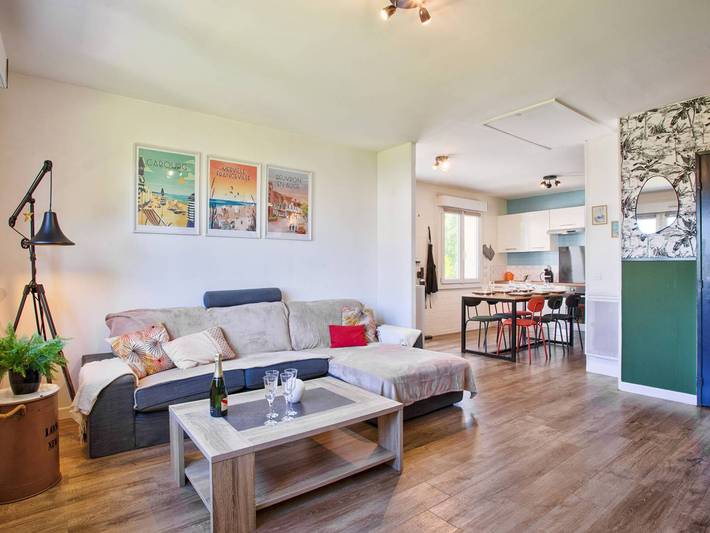 Maison de vacances pour 8 personnes, avec terrasse