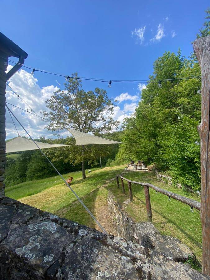 Location de vacances pour 2 personnes, avec vue ainsi que jardin et terrasse, animaux acceptés à Berceto - 4