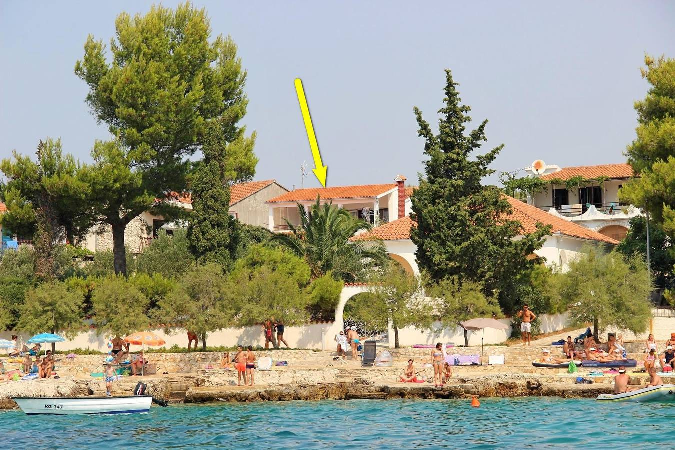 Ganze Wohnung, Apartments Srđan in Rogoznica, Šibenik-Knin