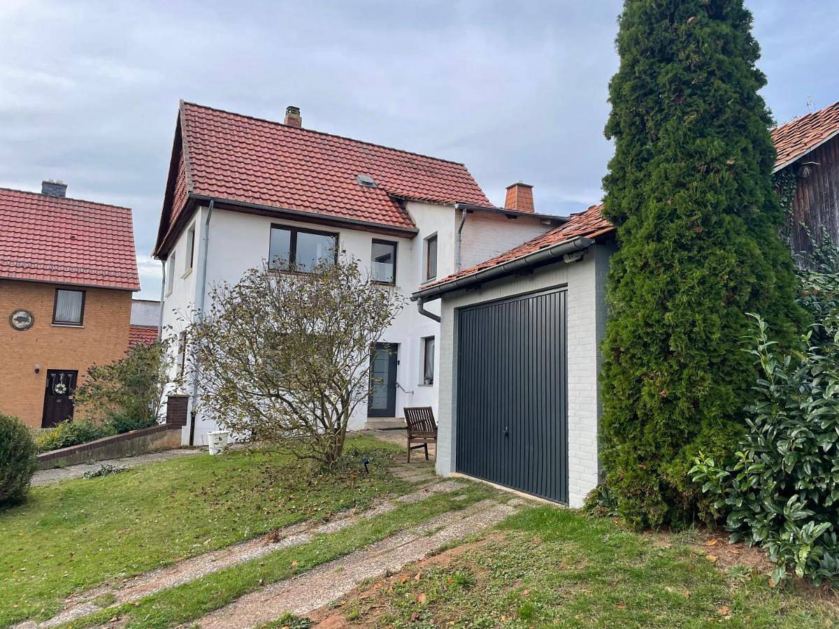 Ferienhaus mit Bar und Sauna in der Mitte Deutschlands in Duderstadt, Niedersachsen