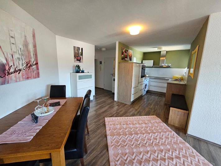 Ferienwohnung für 4 Personen, mit Ausblick und Terrasse in Kaiserslautern - 2