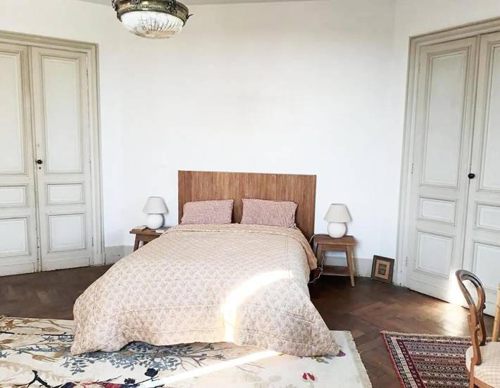 Chambre d’hôte pour 2 personnes, avec Jardin et Vue à Bazas