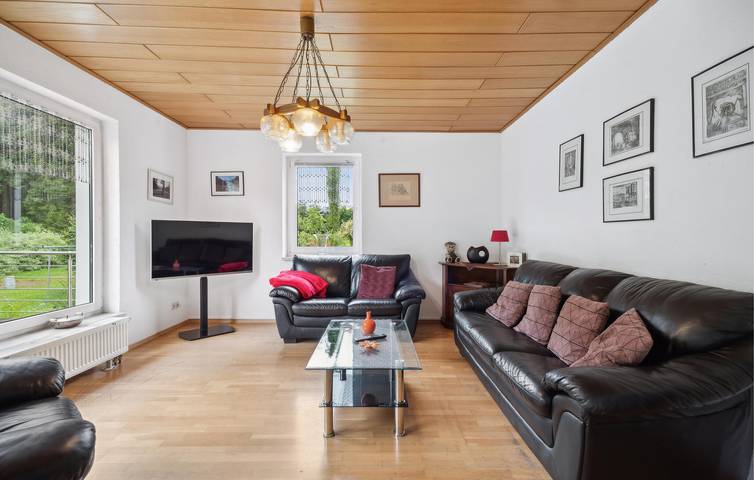 Gemütliche Wohnung mit Sauna und Terrasse in Bad Brambach in Bad Brambach, Chemnitz und Umgebung