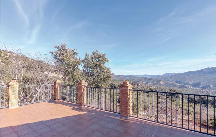 Paraíso junto a la piscina: Apartamento de lujo con aire acondicionado, chimenea y barbacoa in Iznájar, Sierras Subbéticas