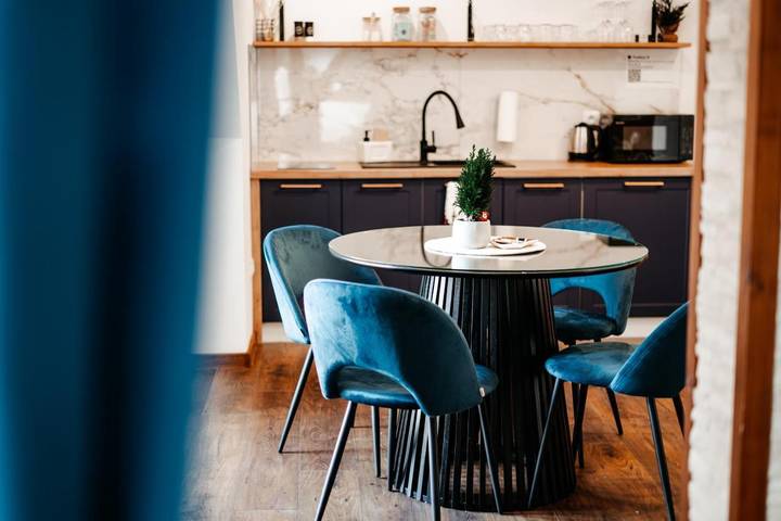 Apartament wakacyjny dla 8 osób, z widok i ogród oraz balkon w Bańska Wyżna