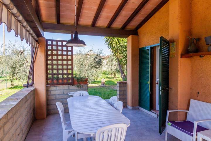 Location de vacances pour 4 personnes, avec jardin à Castiglione della Pescaia - 4