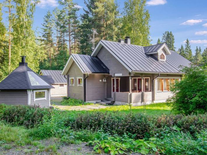 Ferienhaus für 9 Personen, mit Haustier