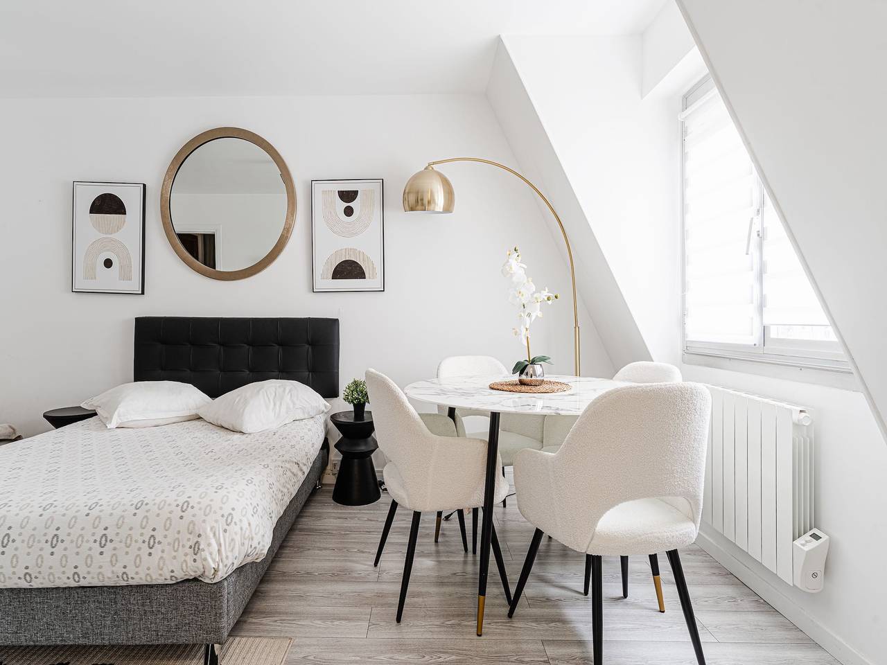Studio entier, Studio lumineux 3P – Proche plage de Deauville in Deauville, Région de Lisieux