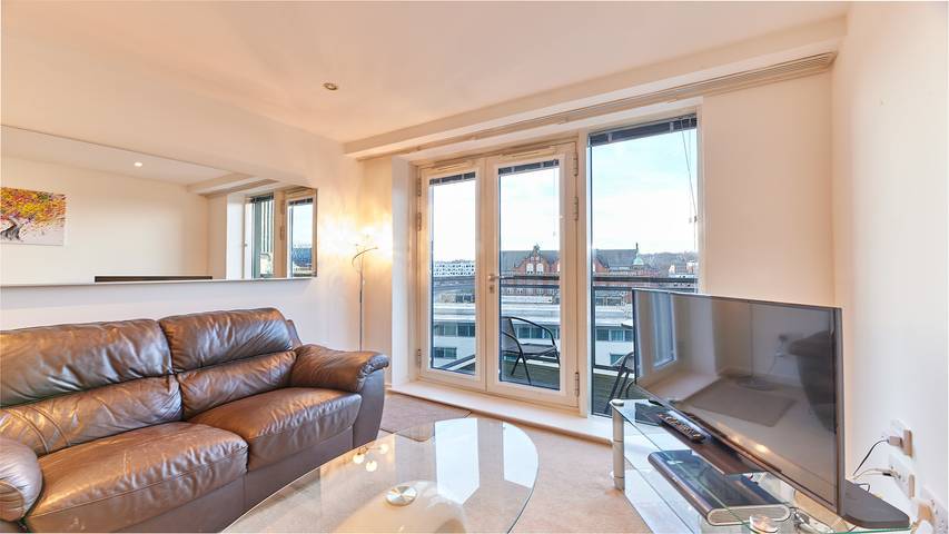 Ferienwohnung für 2 Personen, mit Balkon in Newcastle upon Tyne