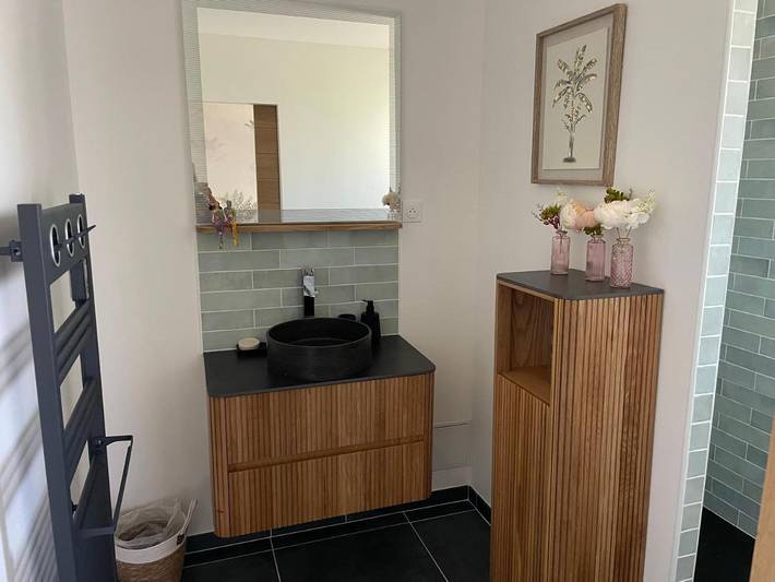 Maison d’hôte pour 2 personnes, avec jacuzzi et terrasse à Fouras - 4