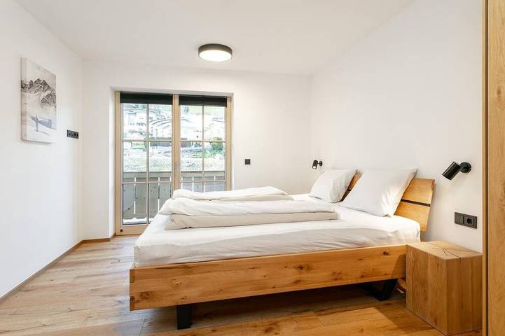 Hütte für 4 Personen, mit Balkon in Jochberg - 2
