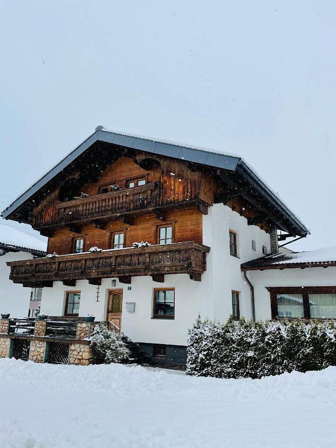 Vakantiewoning voor 4 personen, met Balkon en Uitzicht in Zell am Ziller
