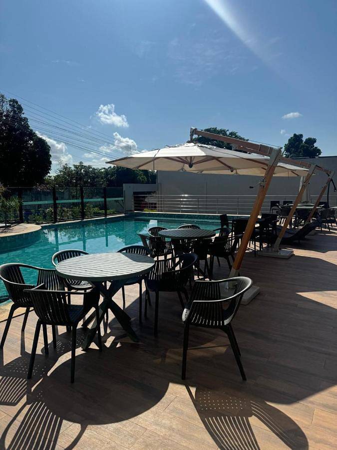 Pousadas para 2 pessoas, com terraço e piscina em Santarém (Brasil)