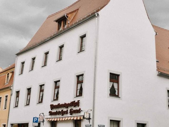 Ferienwohnung für 2 Personen, mit Garten in Torgau