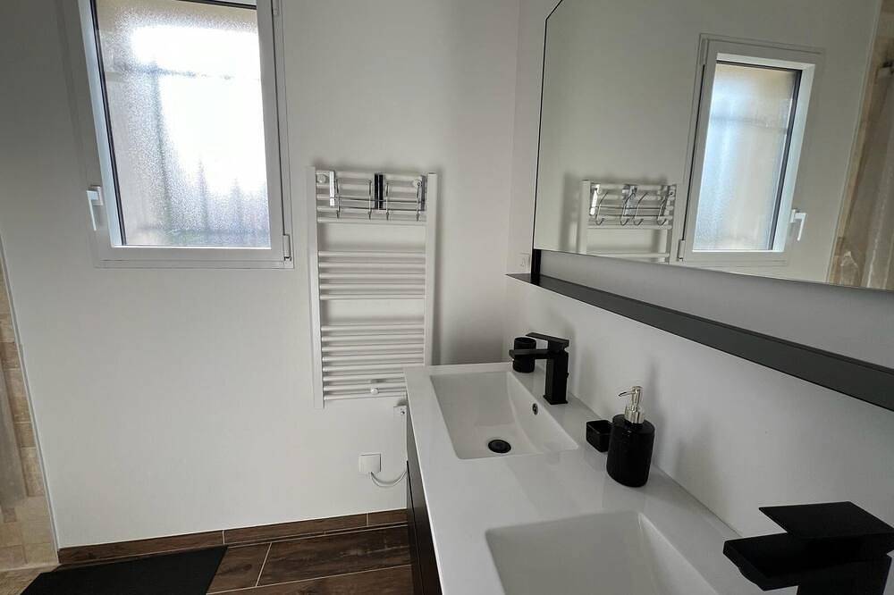 Maison neuve~ Zoo et Châteaux 3 étoiles 11 pers in Fresnes (Loir-et-Cher), Sologne