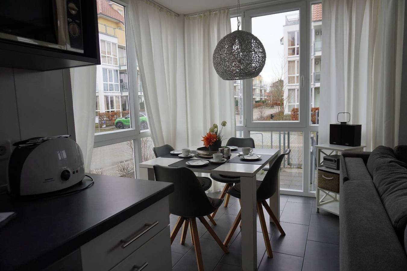 Ganze Wohnung, Ferienwohnung Ostseebrise 4 – Strandnaher Komfort mit einem Hauch von Luxus in Großenbrode, Ostholstein