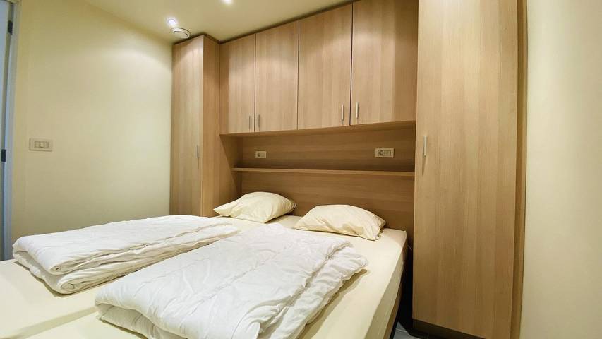 Ferienhaus für 5 Personen, mit Balkon/Terrasse und Terrasse sowie Garten in Groede - 4