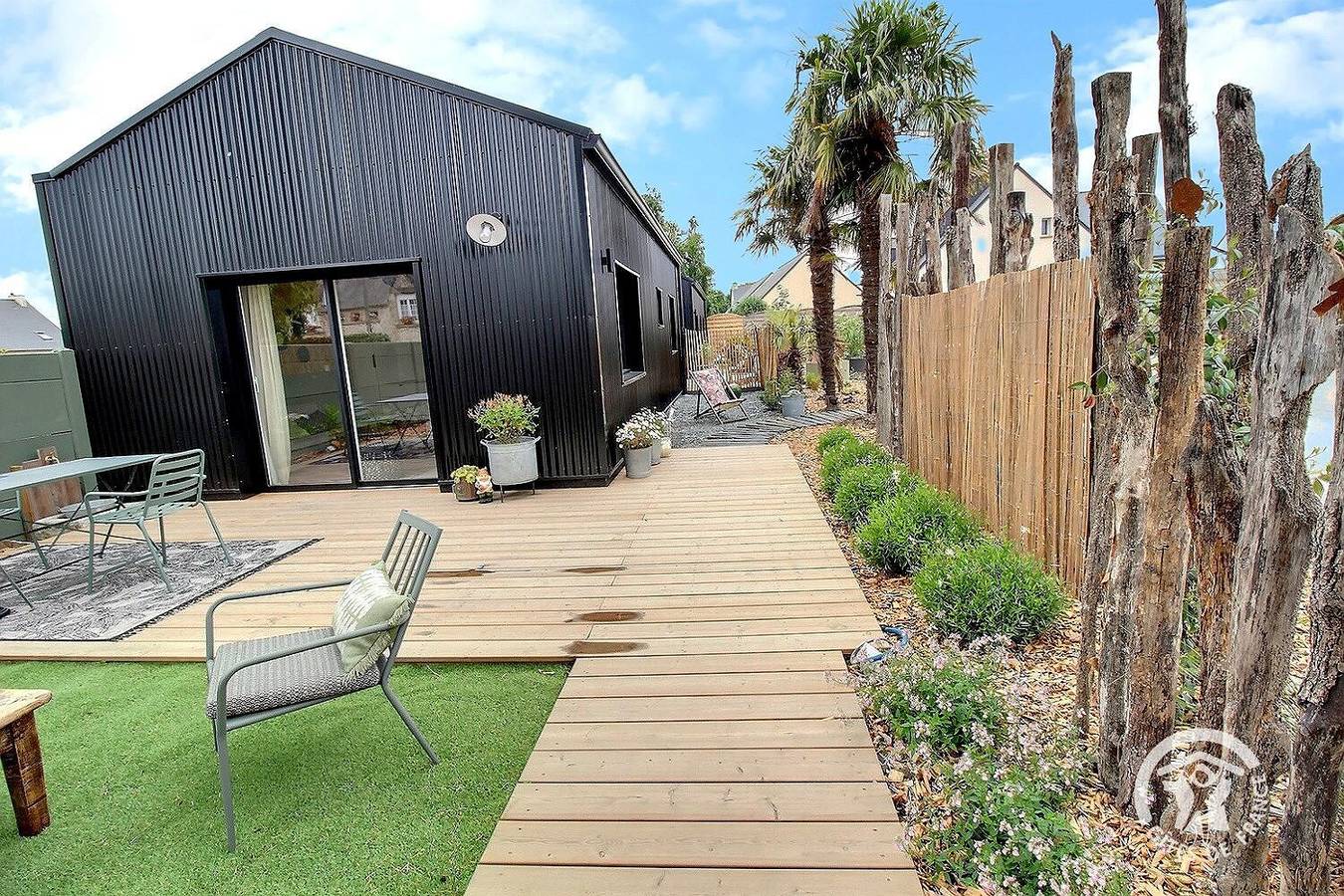 La cabane des  Tilleuls in Créhen, Région de Dinan