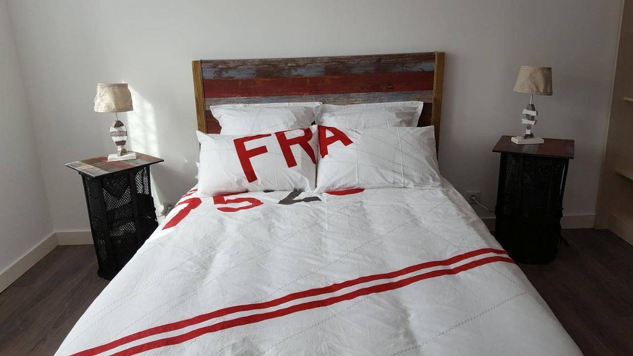 Appartement entier, Maison Rouge in Guilvinec, Région de Quimper