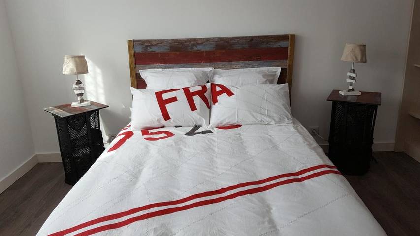 Gîte pour 4 personnes, avec vue dans Plage Lehan - 3