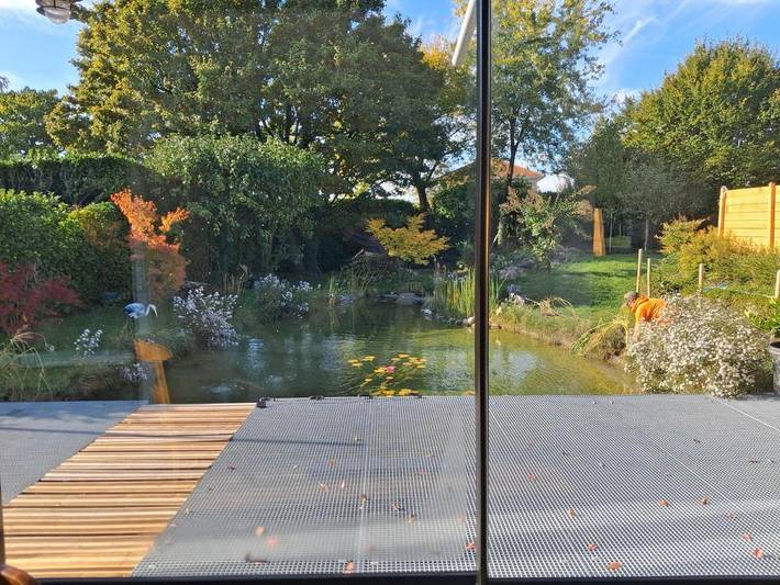 Location de vacances pour 3 personnes, avec jardin et jacuzzi à Lumbin