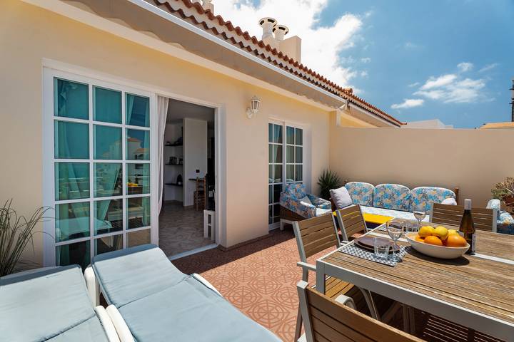 Gîte pour 6 personnes, avec balcon à Puerto de Santiago - 4