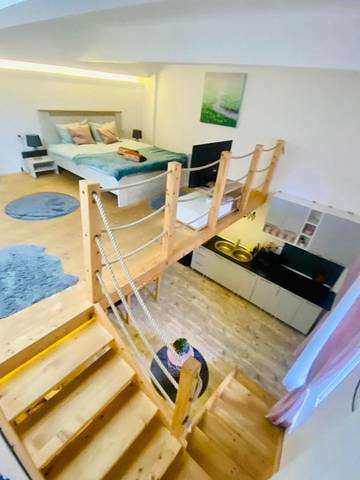 Gîte pour 2 personnes, avec terrasse dans Cluj-Napoca
