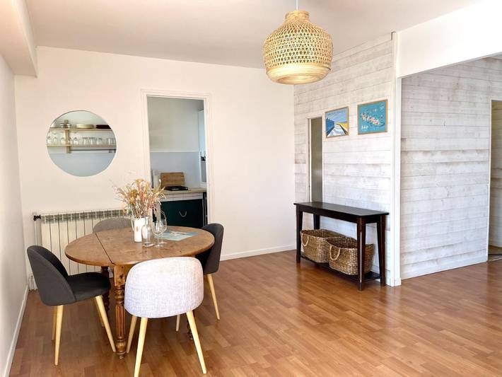 Gîte pour 4 personnes, avec balcon dans Office De Tourisme Du Pays De Saint Gilles Croix De Vie - 4