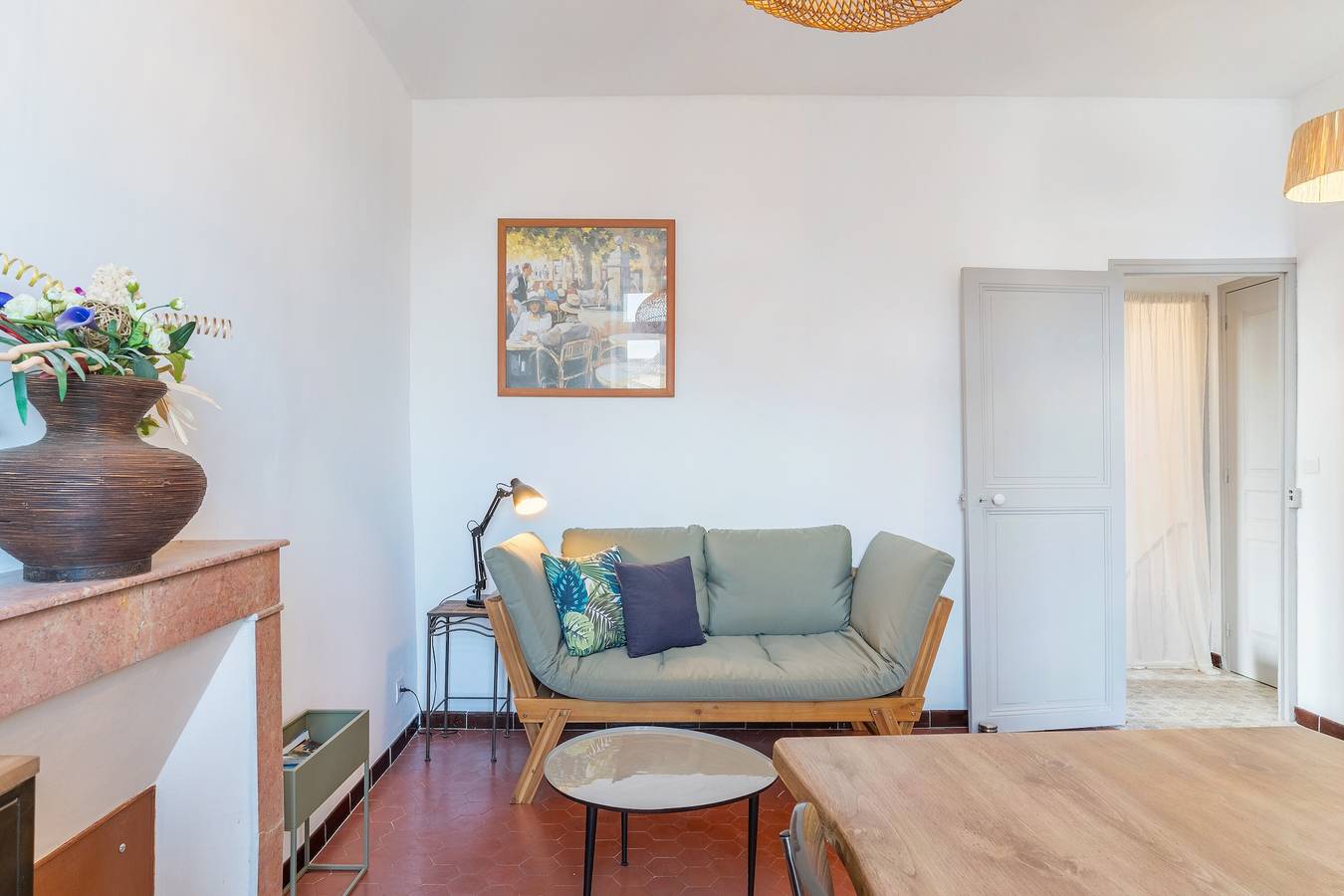 Appartement entier, Appartement « Le Gîte Du Forgeron » à La Tour-d'Aigues in La Tour-d'Aigues, Parc naturel régional du Luberon