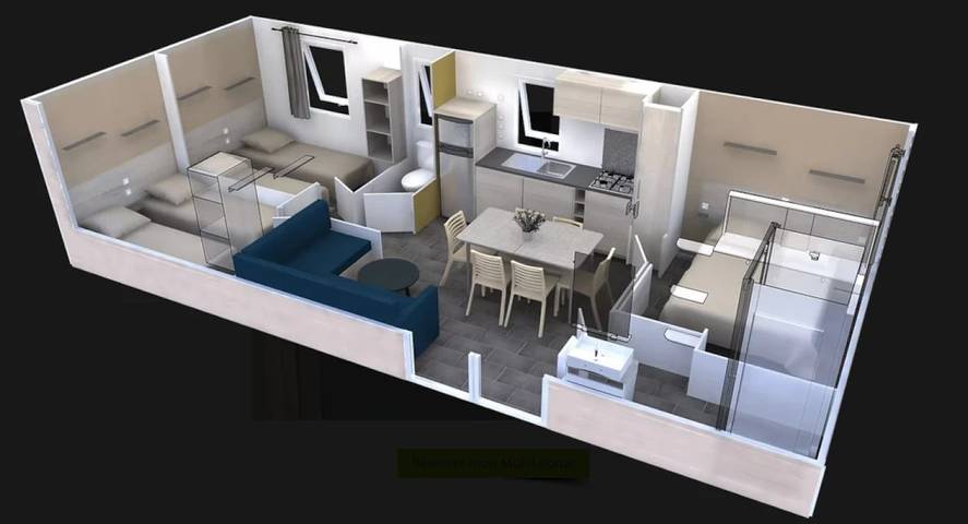 Camping pour 6 personnes en Haute-Loire - 2