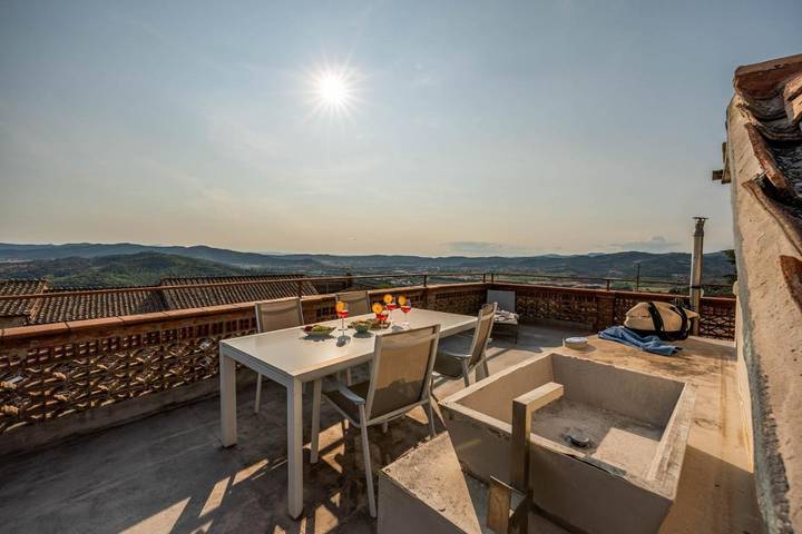 Appartamento per 4 persone, con Terrazza e Panorama a Corciano