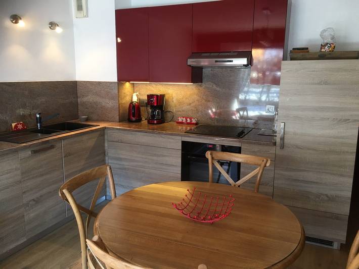 Chalet pour 4 personnes, avec terrasse à Samoëns