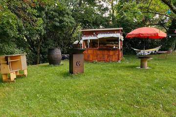 Gîte pour 6 personnes, avec jardin à Chenac-Saint-Seurin-d'Uzet