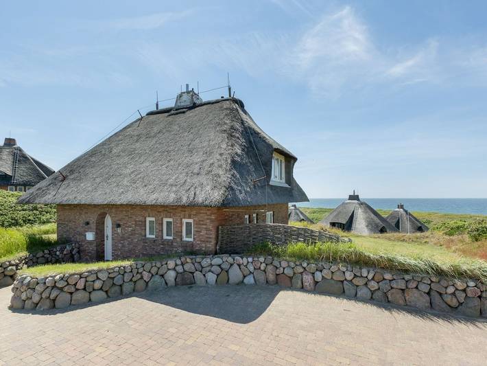 Ferienhaus für 5 Personen, mit Garten und Meerblick - 1