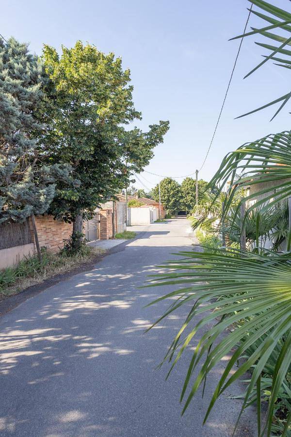 Location de vacances pour 6 personnes, avec piscine et jardin à Tournefeuille - 2
