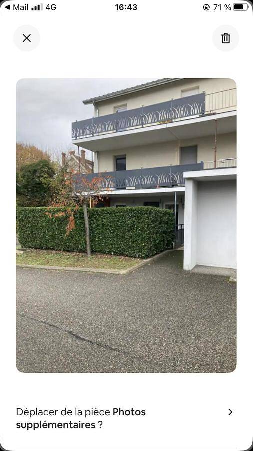 Gîte pour 4 personnes, avec terrasse et vue à Seyssel - 4