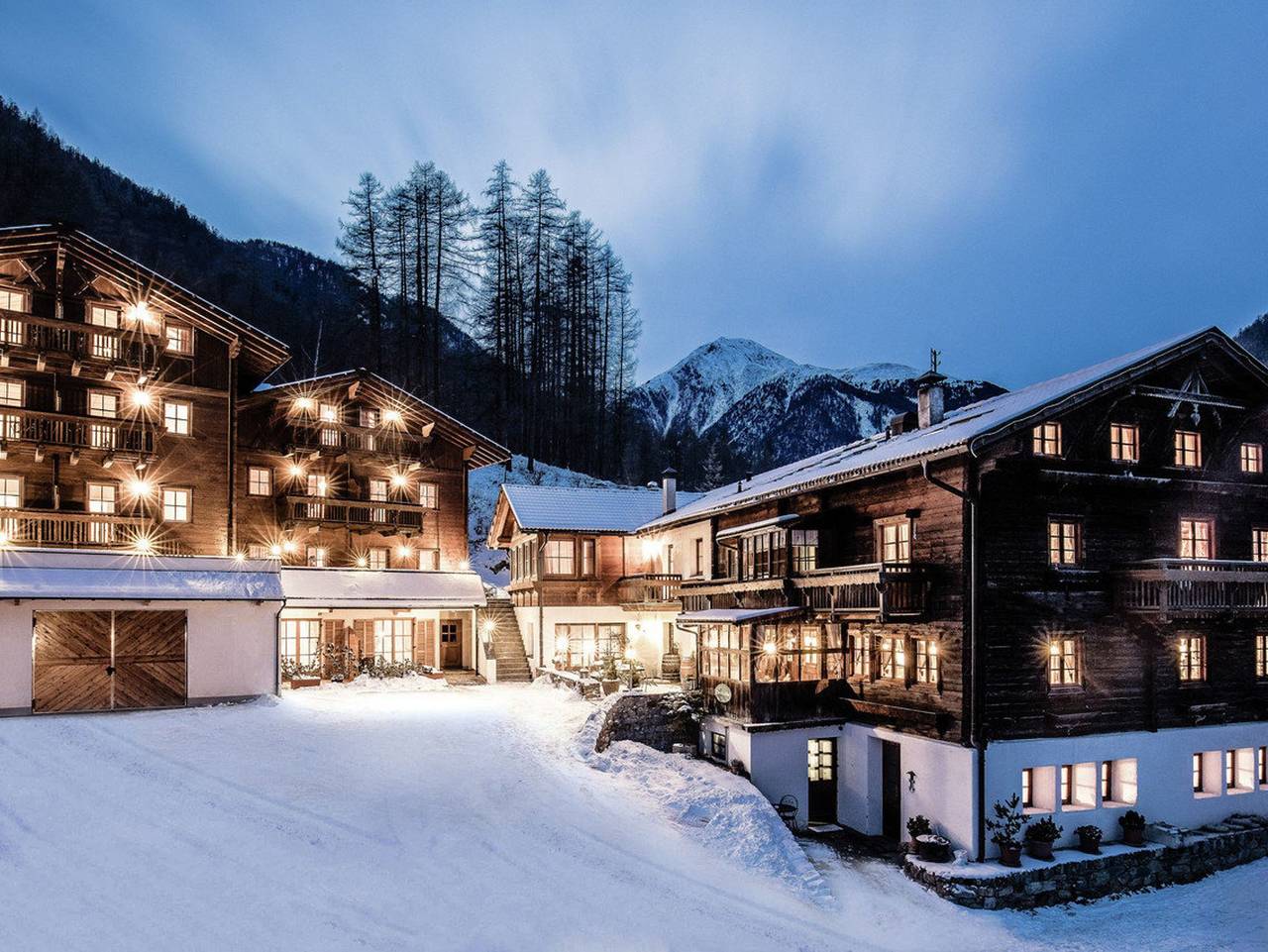 Hotel Oberraindlhof - Transhumanz in Schnals, Saldurkamm