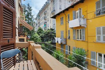 Gîte pour 4 personnes, avec balcon à La Spezia