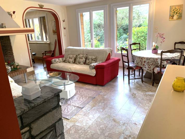 Appartement de vacances pour 4 personnes, avec terrasse et jardin, animaux acceptés