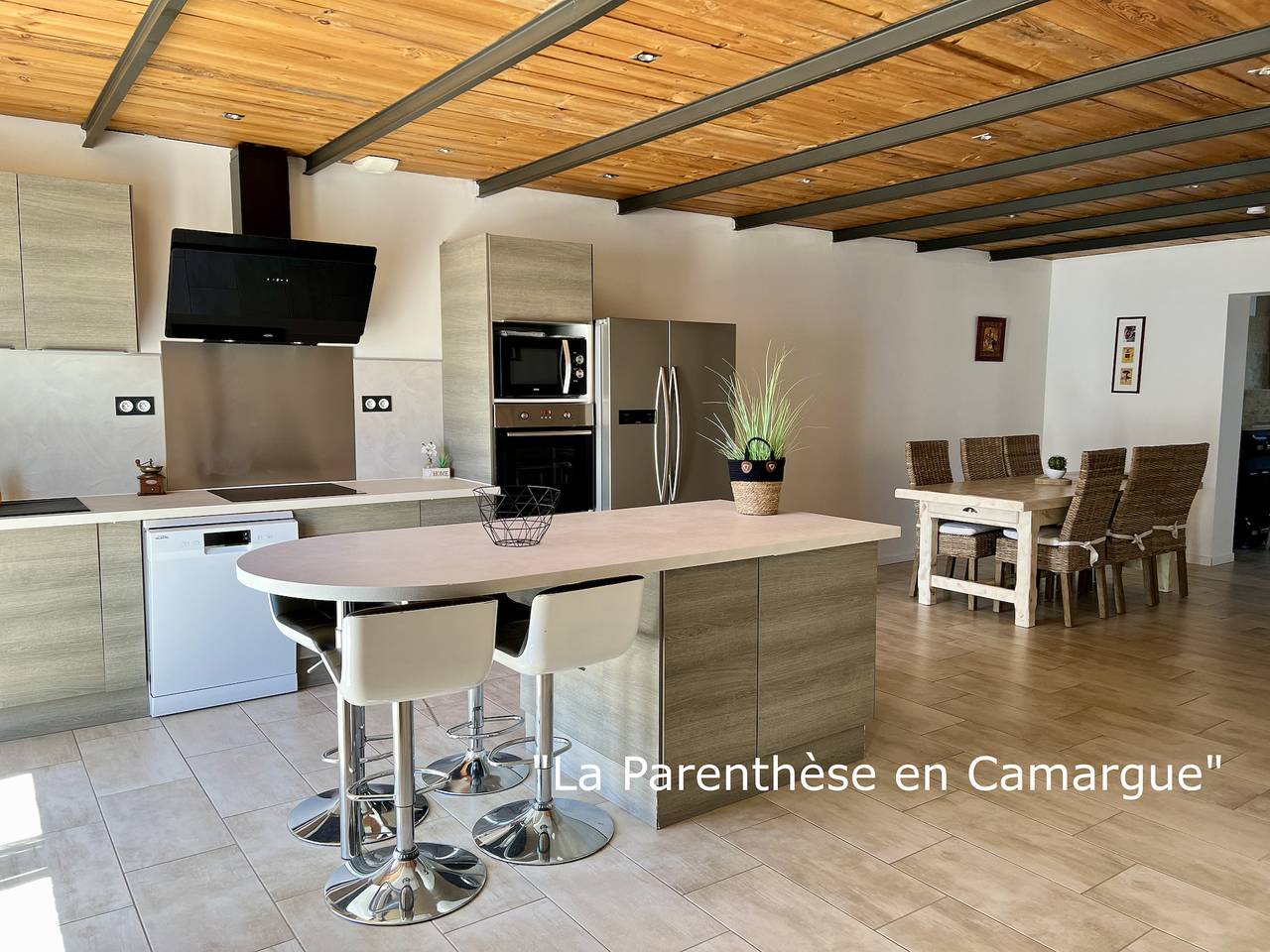 La Parenthèse en Camargue in Arles, Côte méditerranéenne (France)