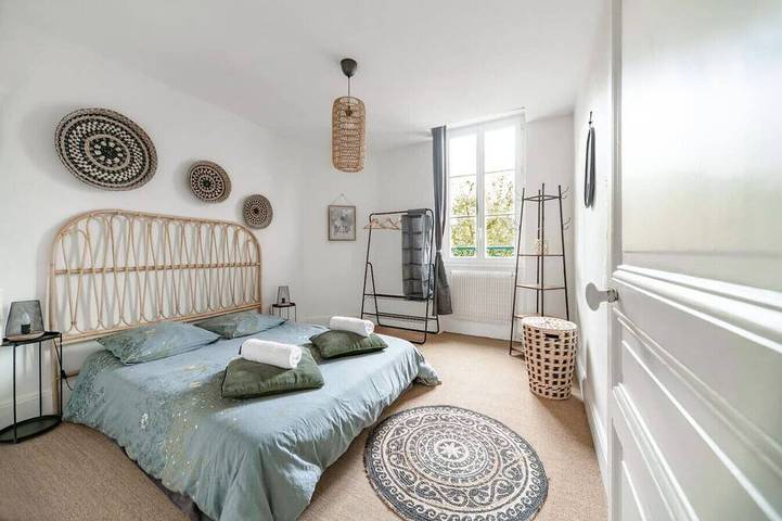 Appartement de vacances pour 6 personnes, avec balcon et jardin, animaux acceptés - 1