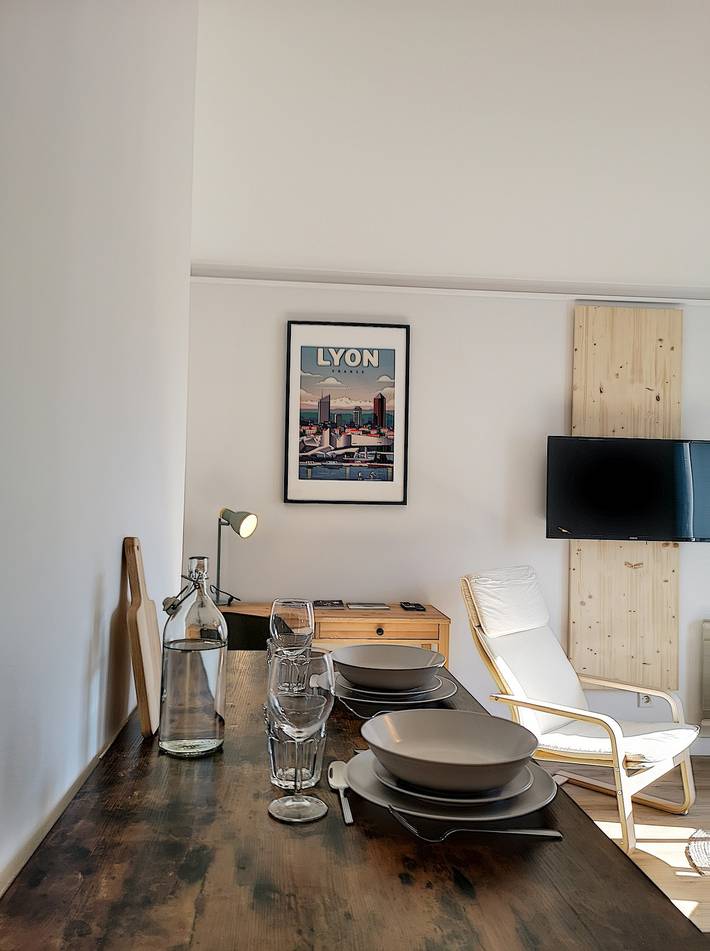 Apartamento entero, Le Petit Balzac - Joli Studio Villeurbanne in Villeurbanne, Lyon region